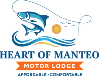 Heart of Manteo Motor Lodge logo